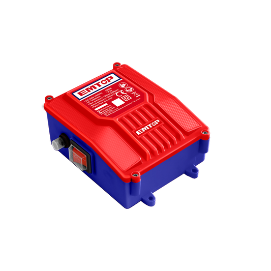 Caja de control para bomba de pozo profundo 220Vac EMTOP EWSBD07501