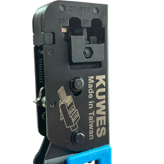 Pinza crimpadora EZ RJ45 y RJ11 RJ12 Kuwes EZ108-TL6