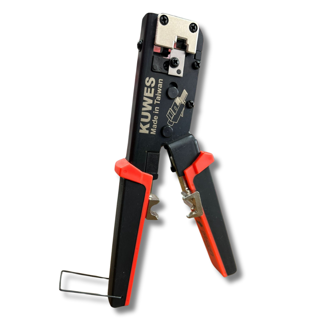 Pinza crimpadora para RJ45 pasante STP CAT6A & CAT7