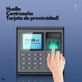 Control de acceso y asistencia de empleados – F30