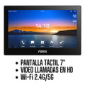 Monitor SIP Wi-Fi Fanvil i504W