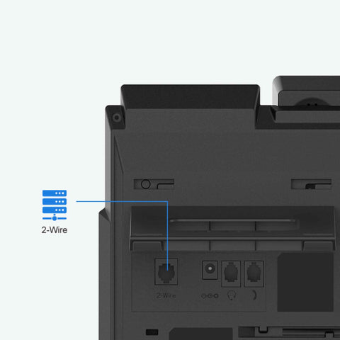 Teléfono IP a 2 hilos Fanvil X303-2wire