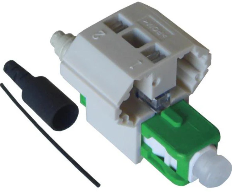 Conector de fibra SC/APC monomodo AFL FAST-SC-SMAU