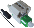 Conector de fibra SC/APC monomodo AFL FAST-SC-SMAU