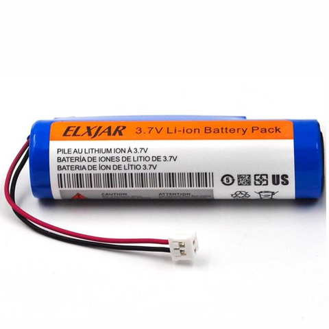 Batería de 3.7V 2600mAh