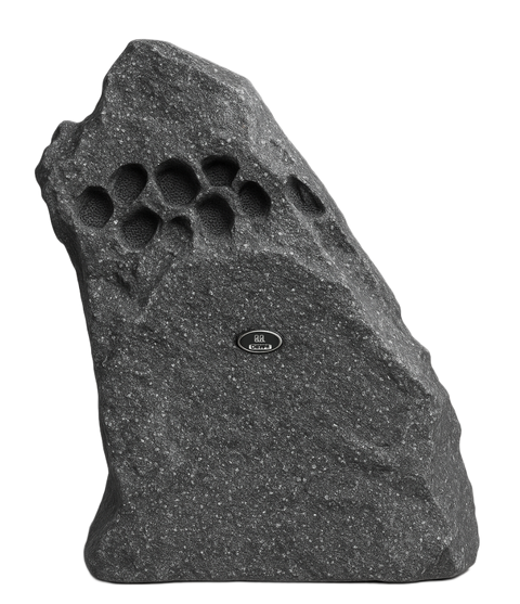 Bocina de jardín diseño de roca, de 20W, lí­nea de 100V, para Sistemas PA, en color gris – LCP-918