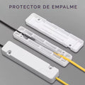 Caja protectora de empalme de fibra óptica