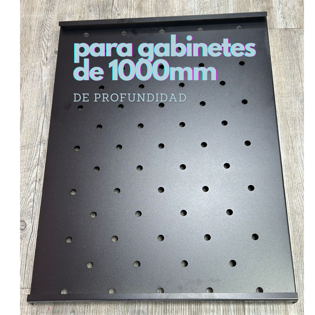 Bandeja fija para gabinete de 1000mm de profundidad
