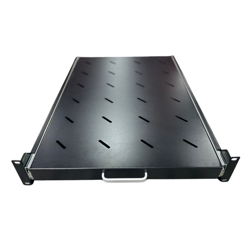 Bandeja deslizable de 650mm con 2 puntos de sujeción