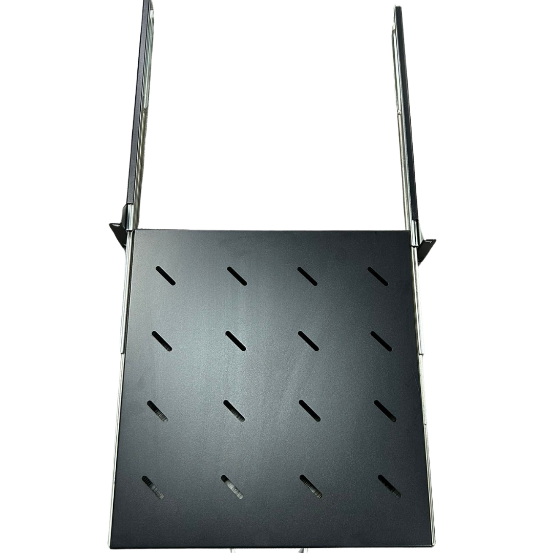 Bandeja deslizable de 450mm con 2 puntos de sujeción