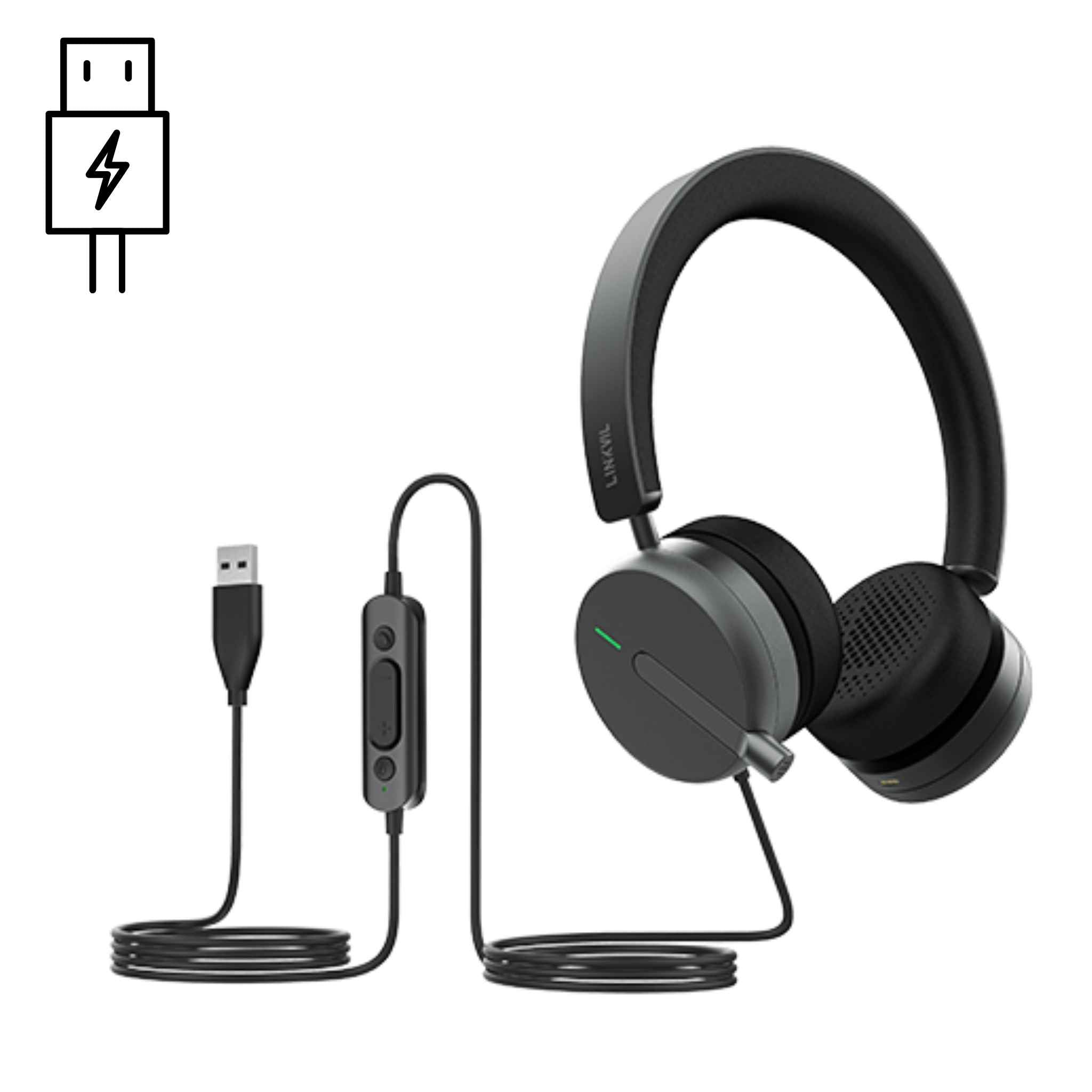 Diadema USB Fanvil DH50-U