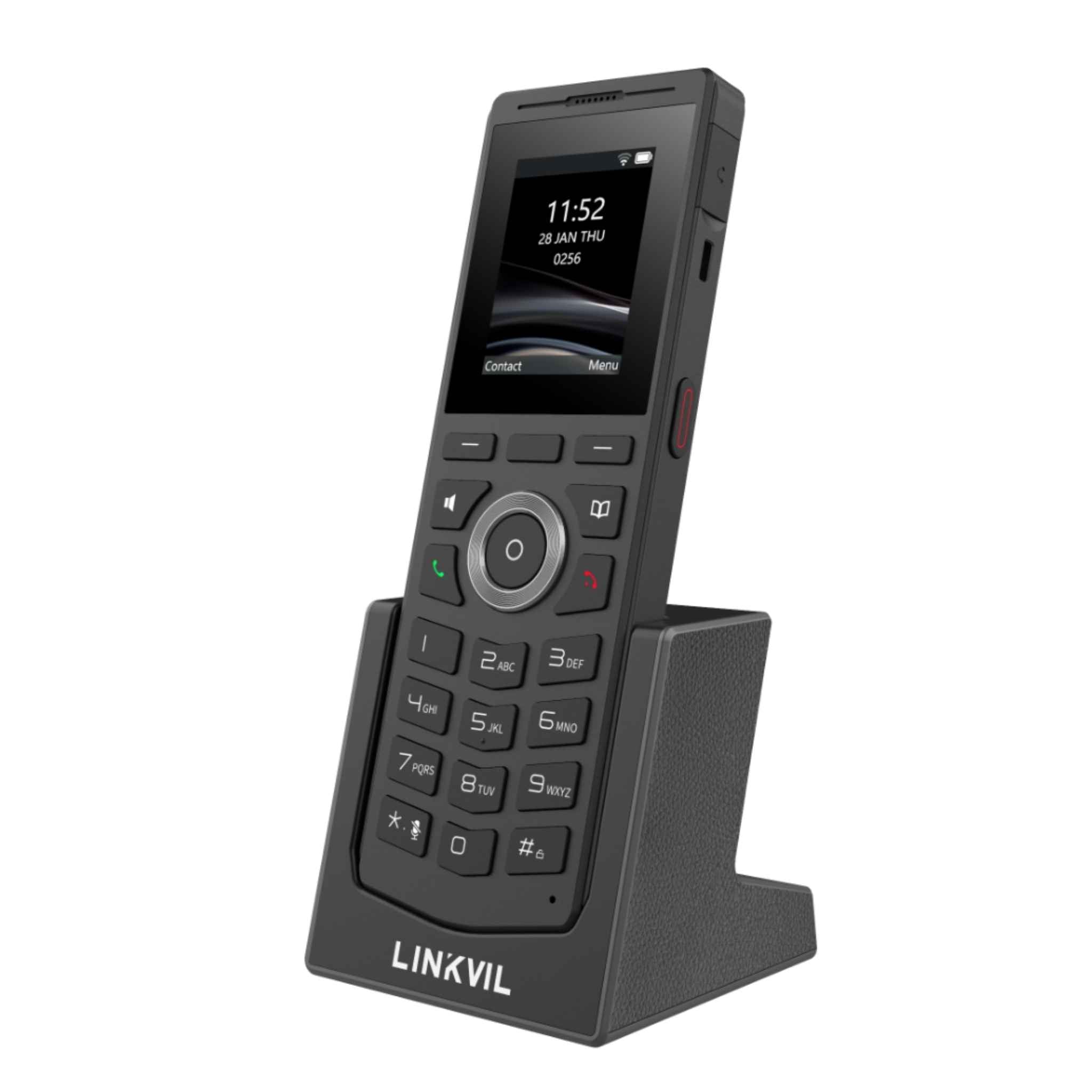 Teléfono IP inalámbrico DECT Fanvil W610D