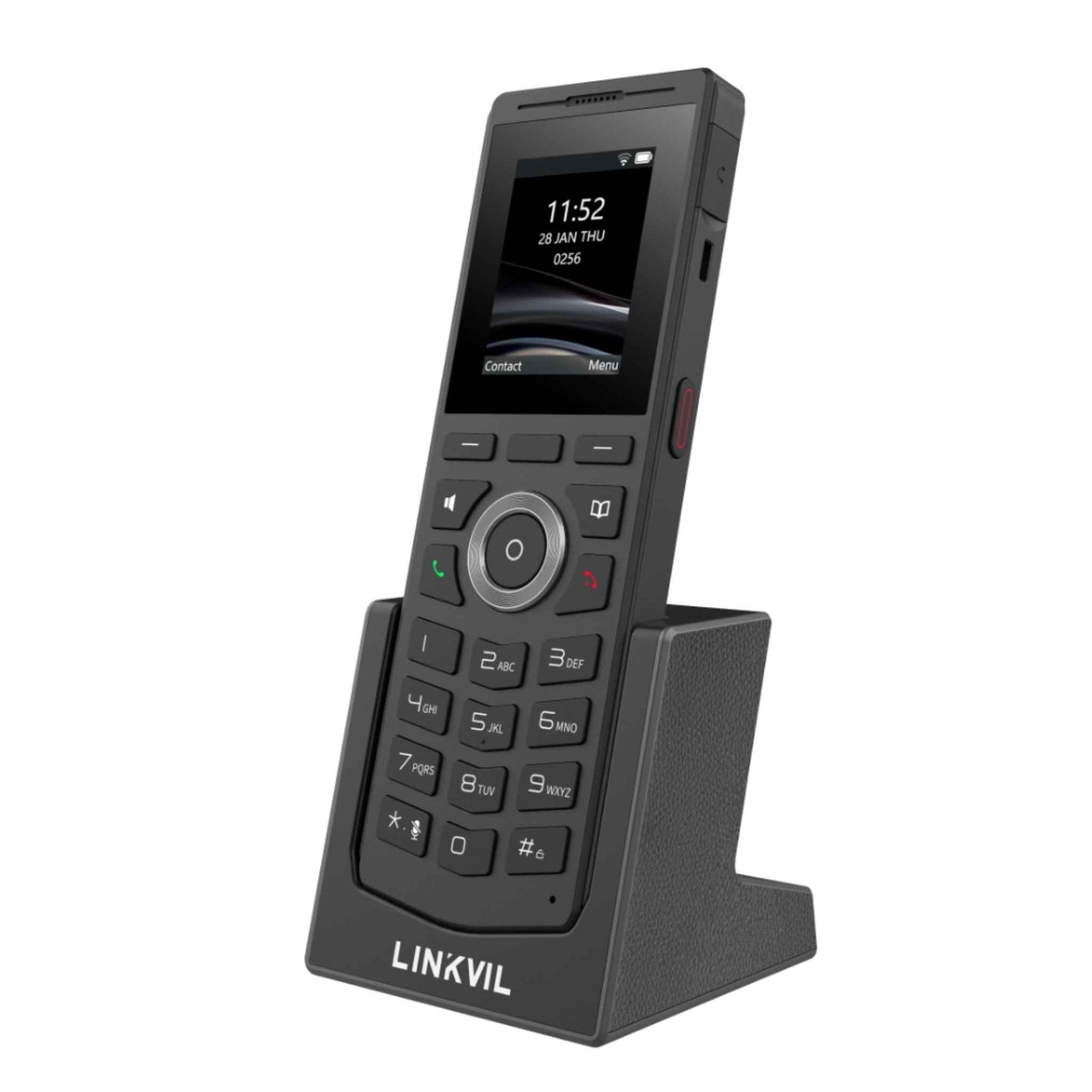 Teléfono IP inalámbrico DECT Fanvil W610D