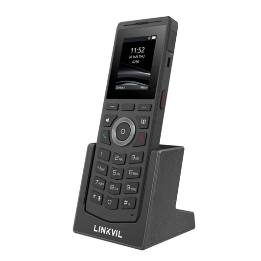 Teléfono IP inalámbrico DECT Fanvil W610D