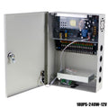 Fuente de Poder UPS CCTV 12V 240W | Caja metálica con 18 salidas