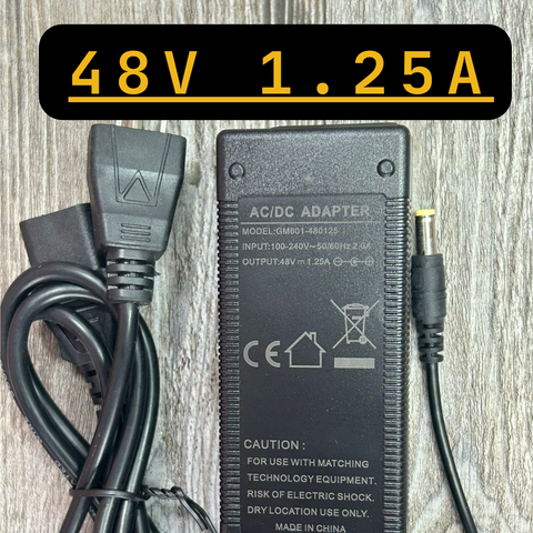 Adaptador 48V 1.25A – GM601-480125
