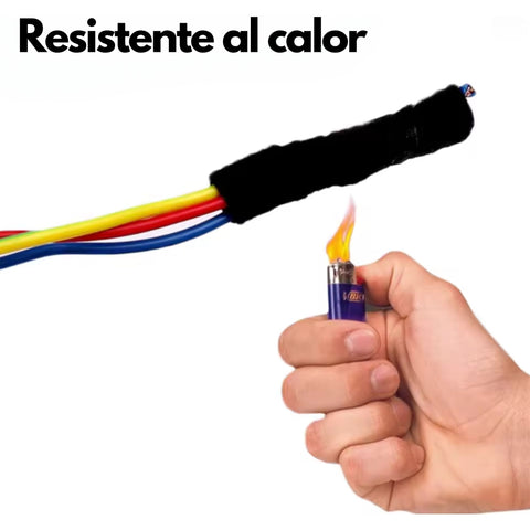 Cinta de tela aislante profesional resistente al calor