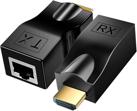 Extensor HDMI sobre RJ45 pasivo hasta 30 metros – HDE-30-B