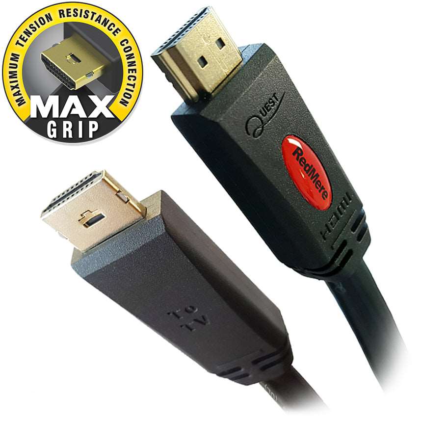 Cable HDMI activo con tecnología Redmere de 75 pies de largo, para alto rendimiento a largas distancias - Quest HDI-2175
