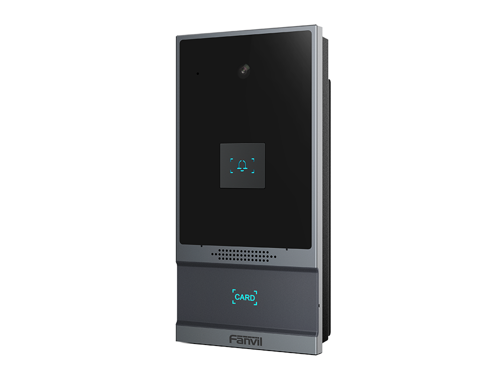 Video portero SIP Fanvil I62, lector de acceso, PoE, protección IP66