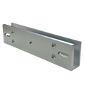 Montaje U para puerta de vidrio uso con magnética JS-260S de 600lbs JS-26U