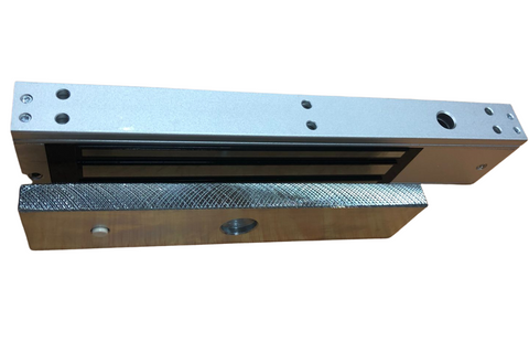 Cerradura magnética, retención de 600lbs / 280kg, indicador LED, puerta individual, 12 ó 24V – JS-280S Junson