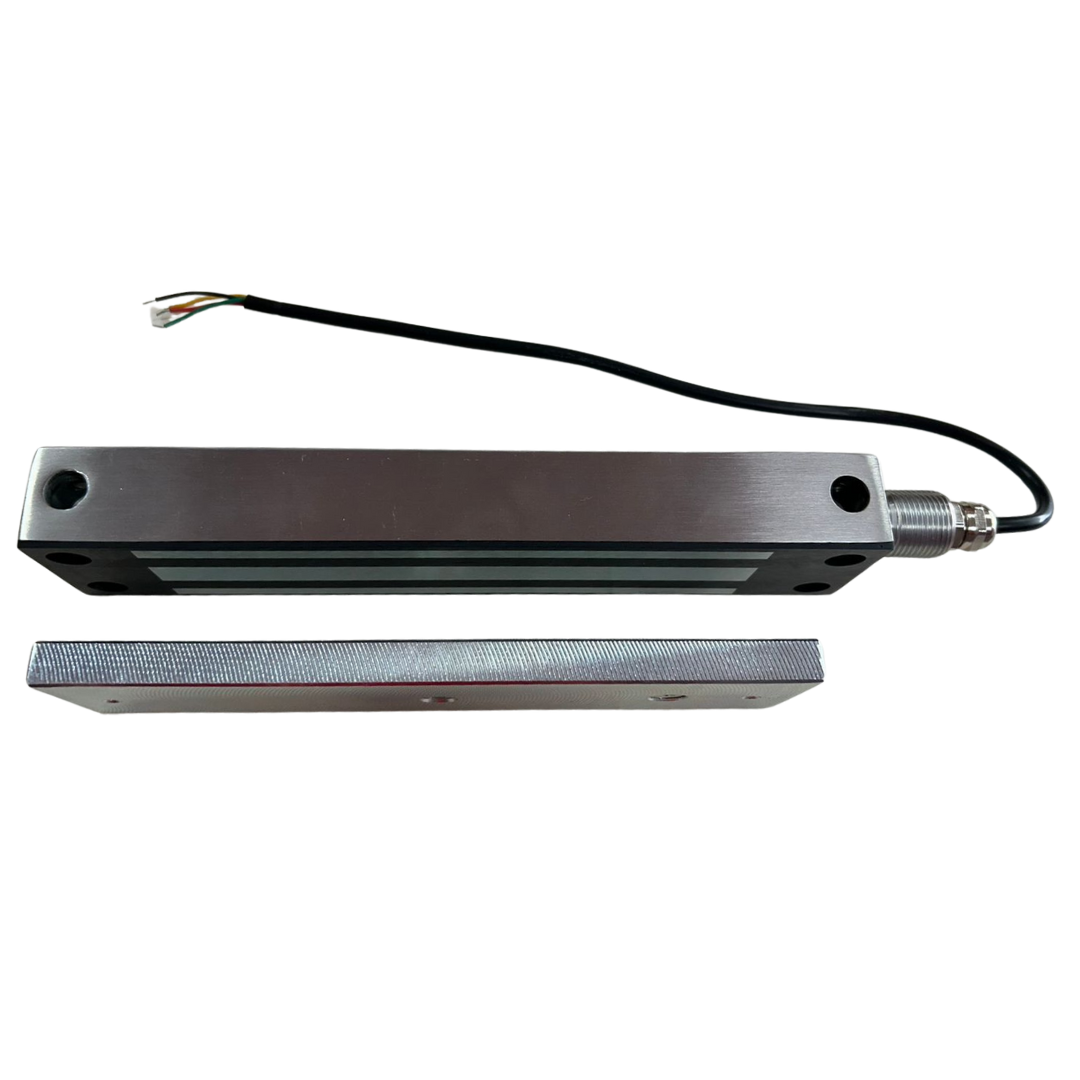 Cerradura magnética de 600lbs IP68 para puerta en exterior JS-280WF