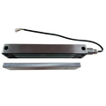 Cerradura magnética de 600lbs IP68 para puerta en exterior JS-280WF