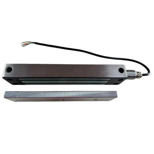 Cerradura magnética de 600lbs IP68 para puerta en exterior JS-280WF