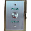 Botón de salida metálico tamaño 2x4 JS-S70W
