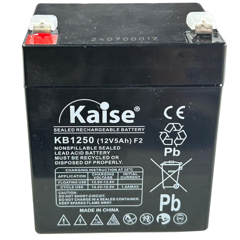 Batería sellada de ácido plomo 12V 5AH