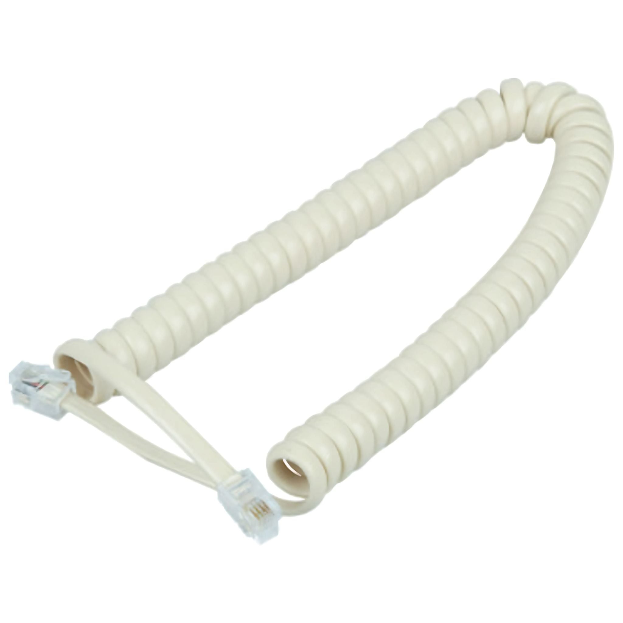 Cable espiral para teléfono de 7 pies Miyako KR-209-7I