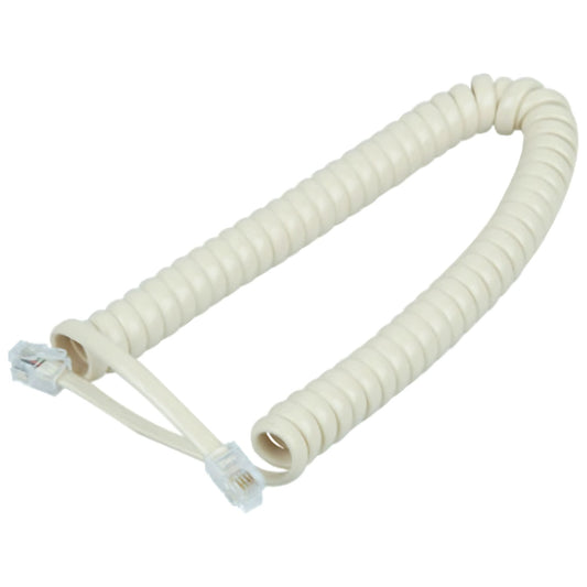 Cable espiral para teléfono de 7 pies Miyako KR-209-7I