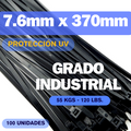 Zunchos negros UV HEAVY DUTY 14.6” KSGT-370WHD