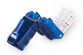 Conector RJ45 CAT6 UTP giratorio y montaje sin herramienta Kuwes KSNT-FPRC6-US