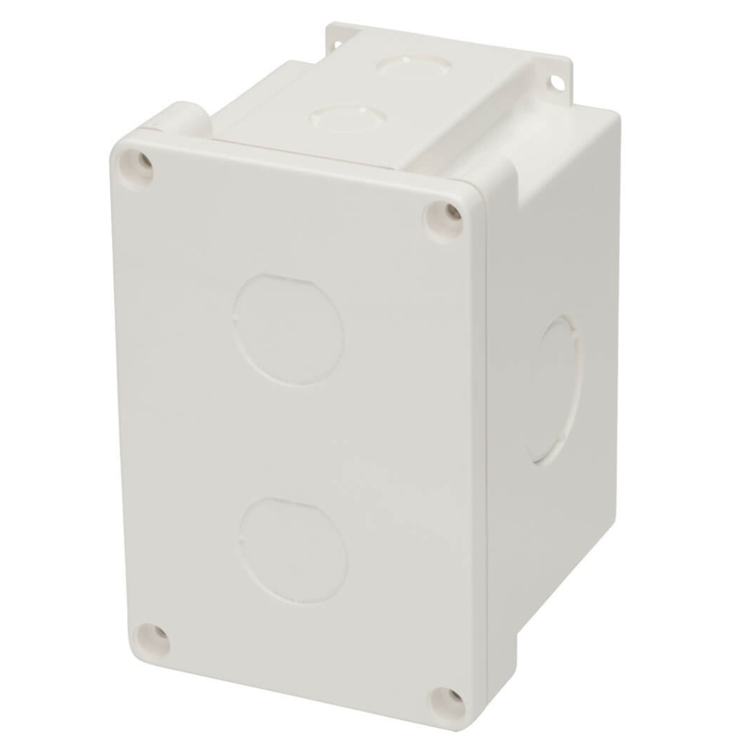 Caja de montaje superficial industrial IP67 Kuwes KSNT-MB-2
