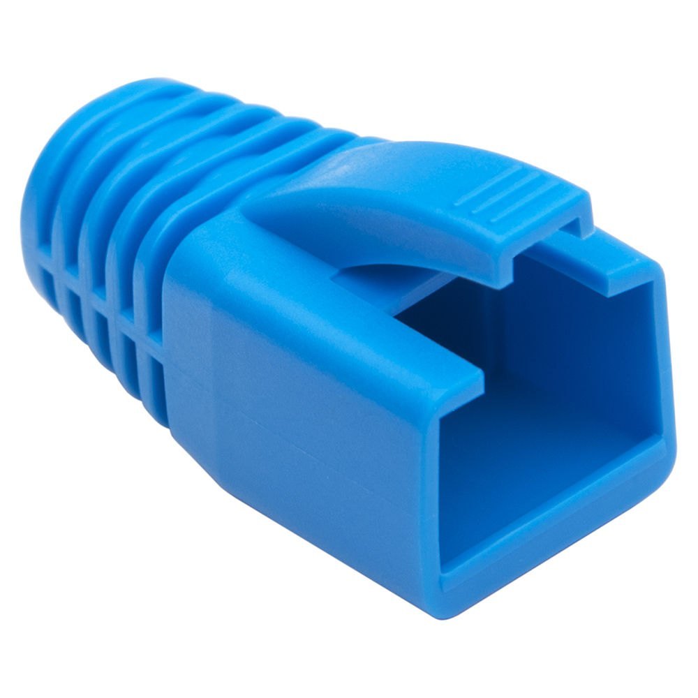 Bota para conector RJ45 CAT6A y CAT7 Kuwes KSNT-SR02-BL
