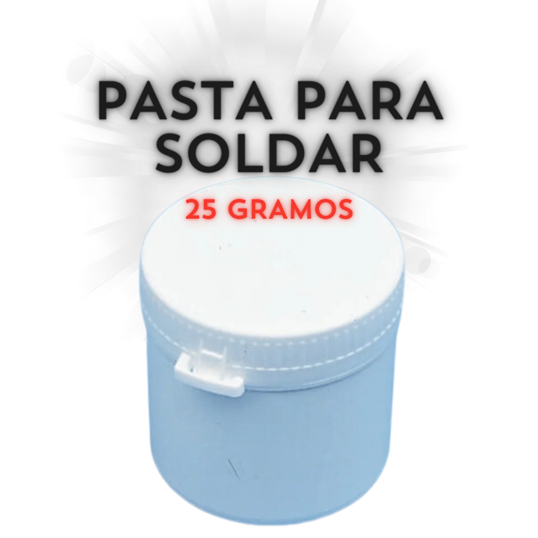 Pasta para soldar 25G Kuwes KSSP-B-25