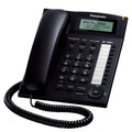 Teléfono Fijo Panasonic KX-TS880 con Identificador de Llamadas