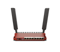 Router inalámbrico Mikrotik L009UiGS-2HaxD-IN con 8 puertos Gigabit y SFP 2.5G
