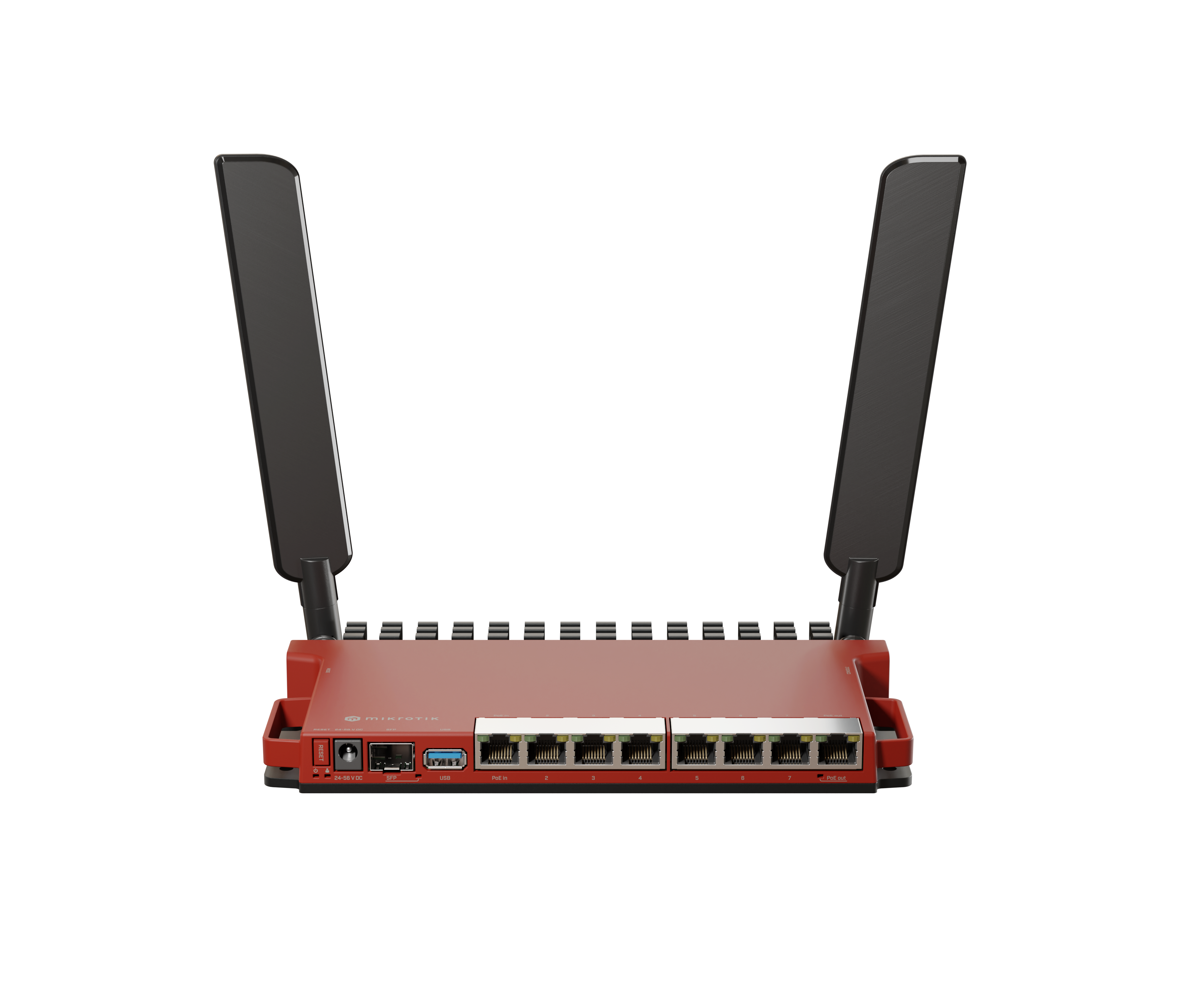 Router inalámbrico Mikrotik L009UiGS-2HaxD-IN 2.5G SFP y 8 puertos Gigabit