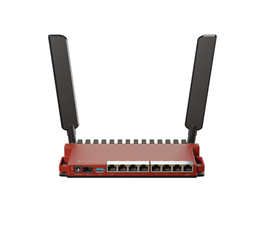 Router inalámbrico Mikrotik L009UiGS-2HaxD-IN 2.5G SFP y 8 puertos Gigabit