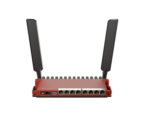 Router inalámbrico Mikrotik L009UiGS-2HaxD-IN 2.5G SFP y 8 puertos Gigabit