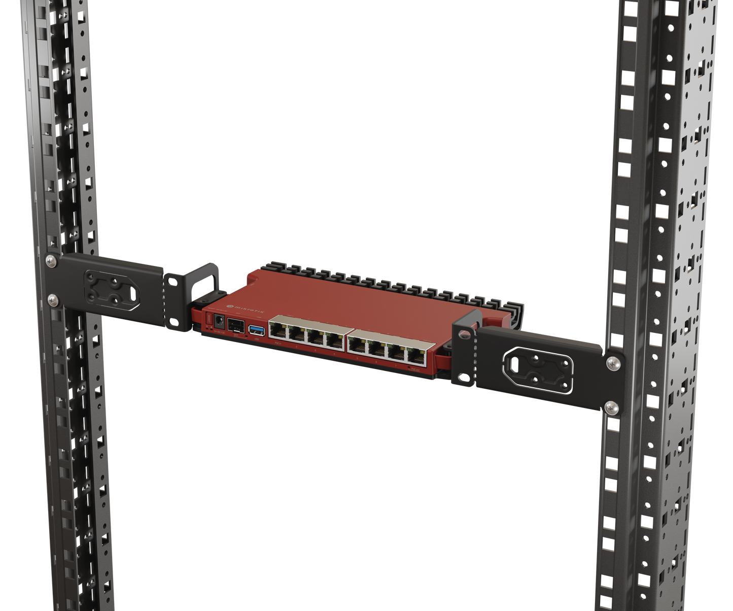 Router Mikrotik L009UiGS-RM 2.5G SFP y 8 puertos Gigabit