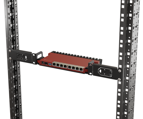 Router Mikrotik L009UiGS-RM 2.5G SFP y 8 puertos Gigabit