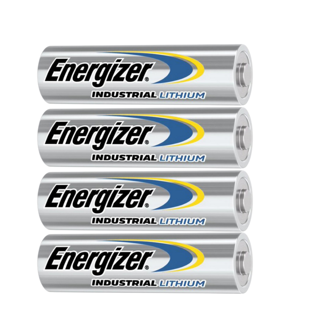 Batería AA 1.5V litio Energizer, paquete con 4 unidades