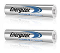 Batería AAA de 1.5V litio marca Energizer, paquete con 2 unidades