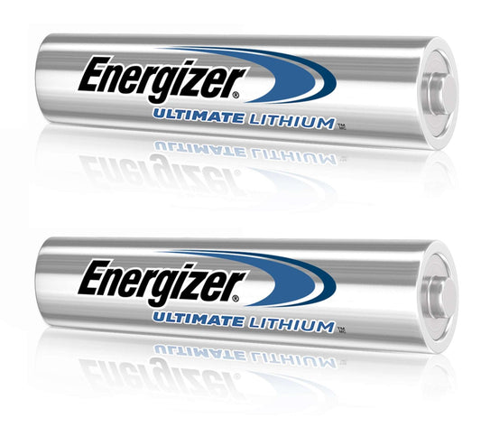 Batería AAA de 1.5V litio marca Energizer, paquete con 2 unidades