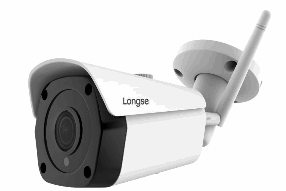 Cámara Bala IP Inalámbrica de 2MP 3.6mm 25M IR IP66 – LBF30S200W Longse