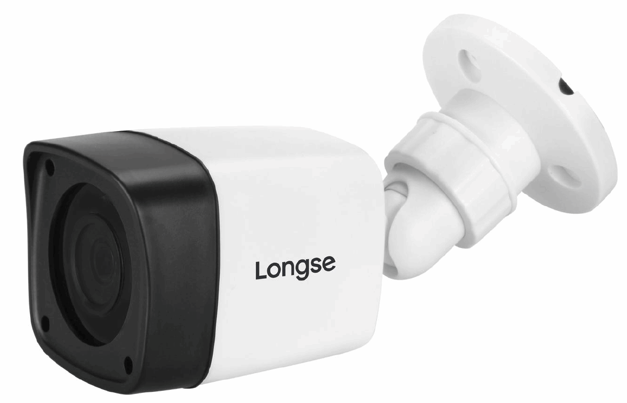 Cámara bala 4 en 1 de 2MP lente fijo de 2.8mm IP66 20M IR – LBM24CHT200F Longse